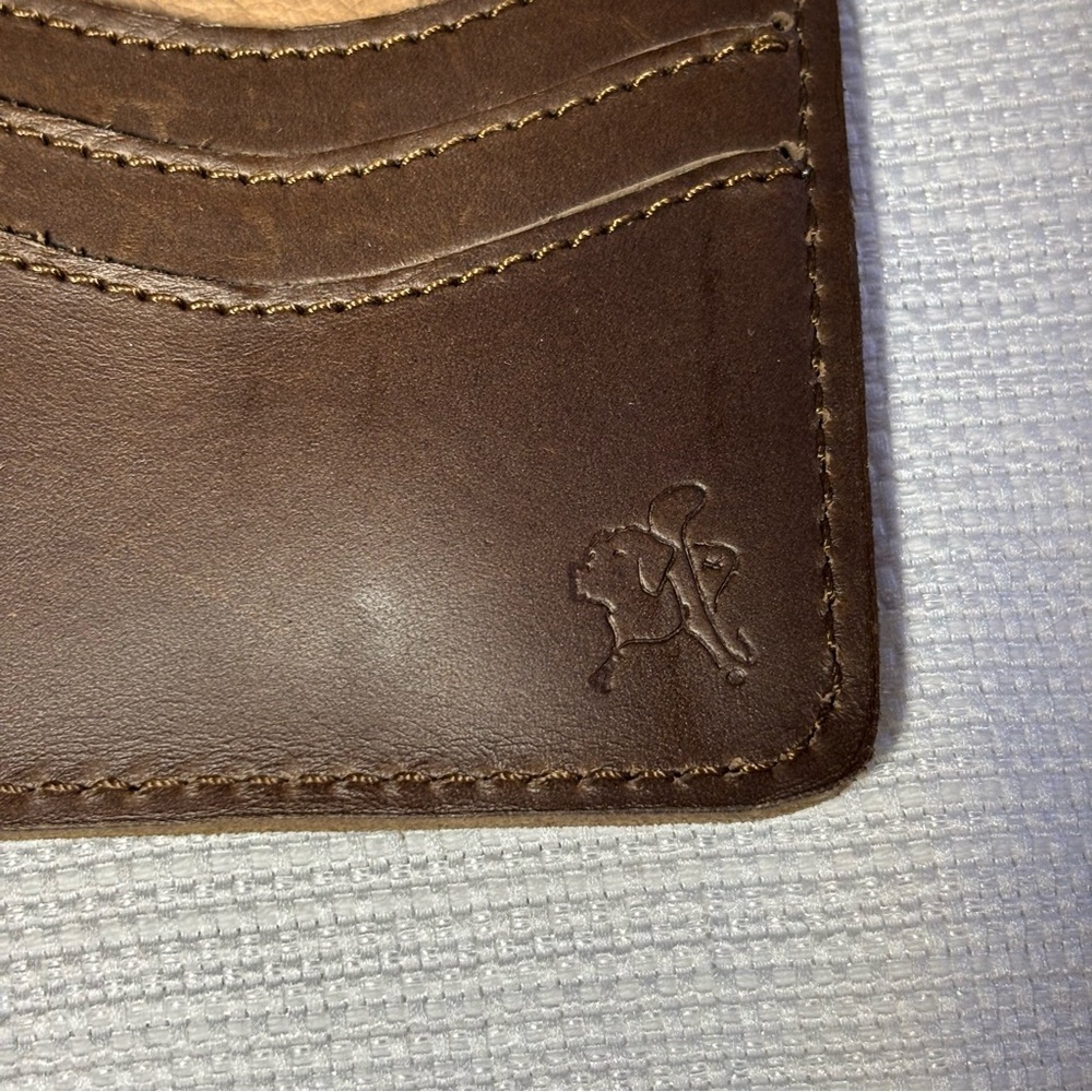 Saddleback On The Go Leather Wallet Dark Brown UNISEX - Picture 5 of 10